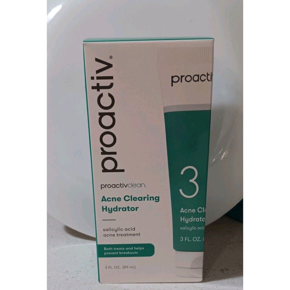 Proactiv Clean Step 3 Acne Clearing Hydrator Large 3 Oz NIB Expires 08/27